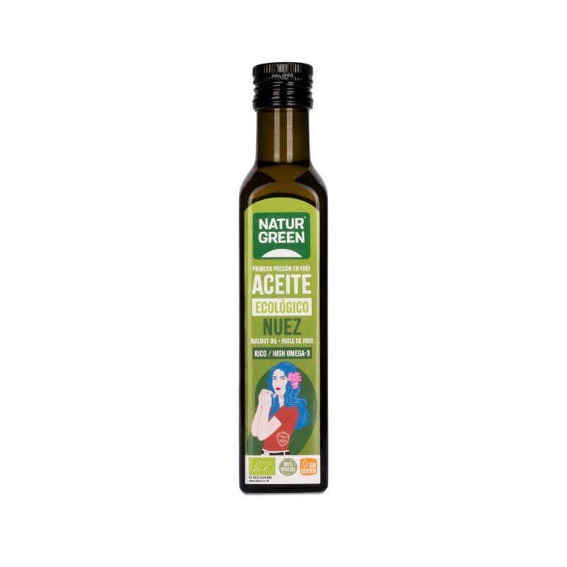 ACEITE NUEZ 250ML NATURGREEN ACEITE NUEZ 250ML NATURGREEN