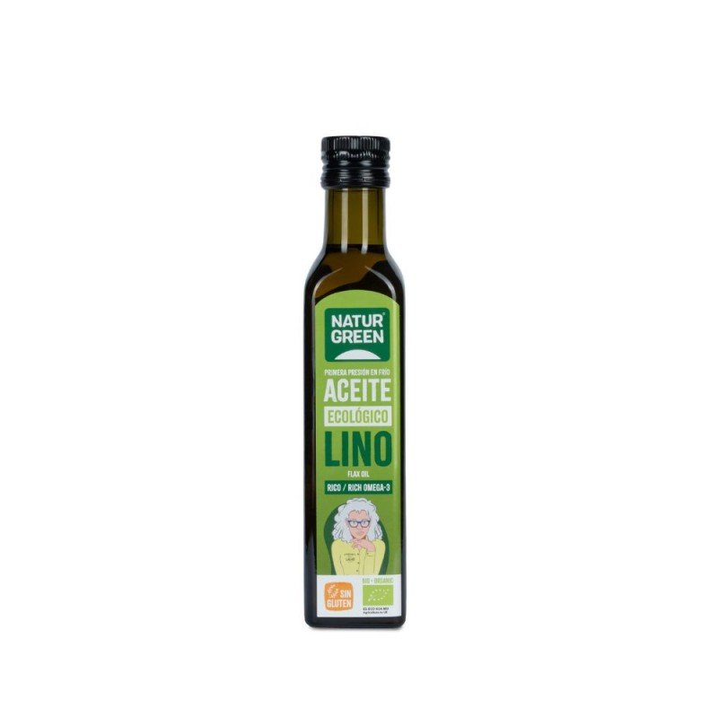 ACEITE LINO 250ML NATURGREEN ACEITE LINO 250ML NATURGREEN