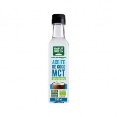ACEITE COCO MCT BIO 250ML NATURGREEN