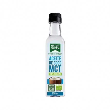 ACEITE COCO MCT BIO 250ML NATURGREEN