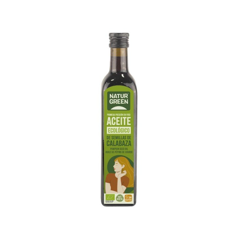 ACEITE CALABAZA BIO 500ML NATURGREEN