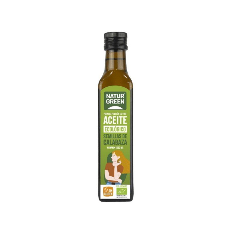 ACEITE CALABAZA BIO 250ML NATURGREEN ACEITE CALABAZA BIO 250ML NATURGREEN