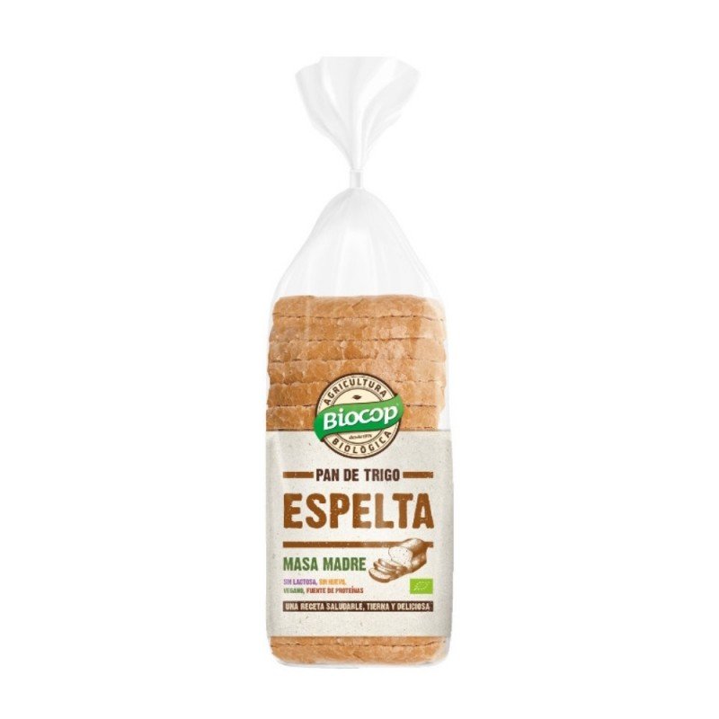 PAN MOLDE ESPELTA MASA MADRE 400G BIOCOP