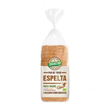 PAN MOLDE ESPELTA MASA MADRE 400G BIOCOP