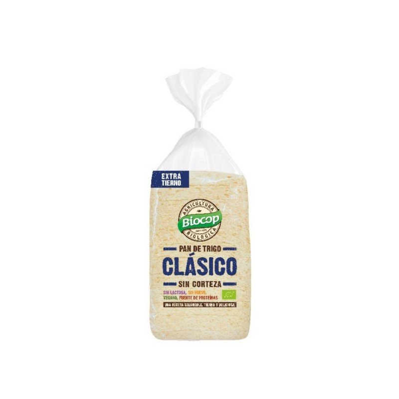 PAN MOLDE SIN CORTEZA TRIGO CLASICO 300G BIOCOP PAN MOLDE SIN CORTEZA TRIGO CLASICO 300G BIOCOP