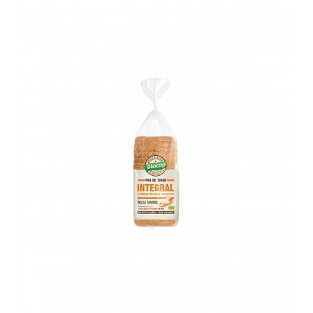 PAN MOLDE TRIGO INTEGRAL MASA MADRE 400g BIOCOP