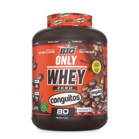 PROTEINA ONLY WHEY TOLERASE 2KG CONGUITOS ORIGINAL BIG