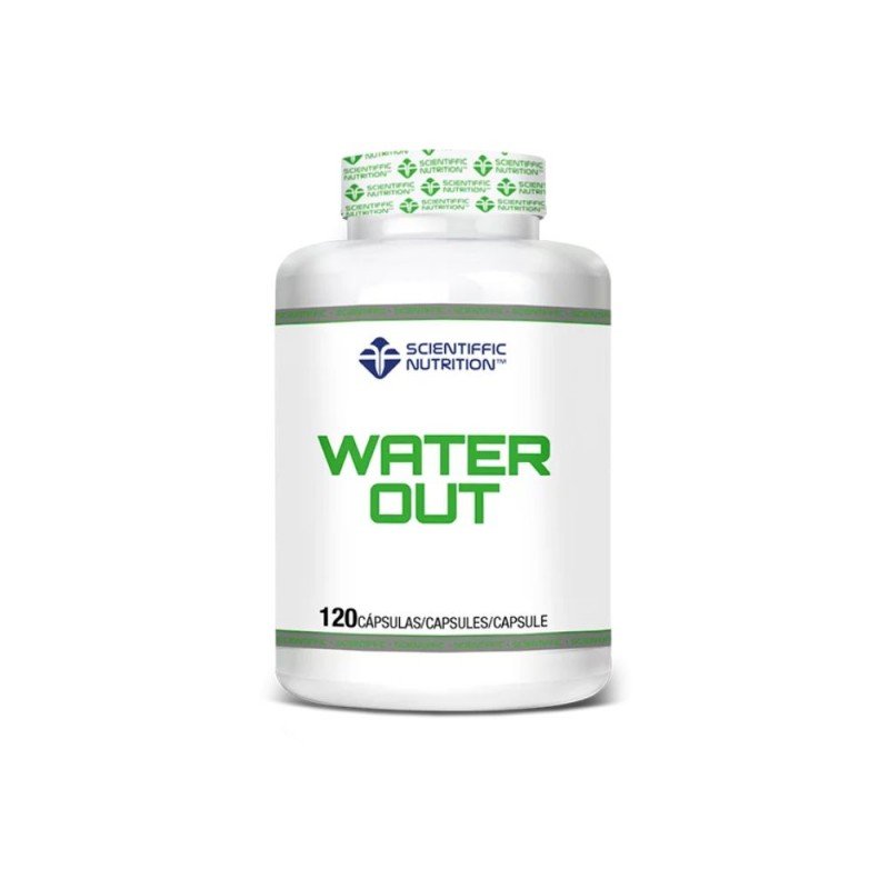 SCIENTIFFIC NUTRITION WATER OUT 120CAP SCIENTIFFIC NUTRITION WATER OUT 120CAP