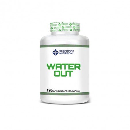 SCIENTIFFIC NUTRITION WATER OUT 120CAP