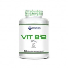 SCIENTIFFIC NUTRITION VITAMINA B12 100CAP