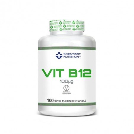 SCIENTIFFIC NUTRITION VITAMINA B12 100CAP