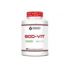 SCIENTIFFIC NUTRITION SOD-VIT(TETRASOD+VIT C) 60CA