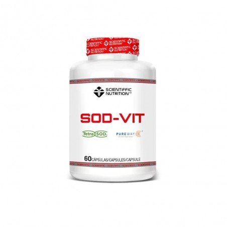 SCIENTIFFIC NUTRITION SOD-VIT(TETRASOD+VIT C) 60CA