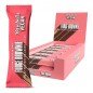 CAJA DE BARRITAS VEGANAS FUDGE BROWNIE BAREBELLS
