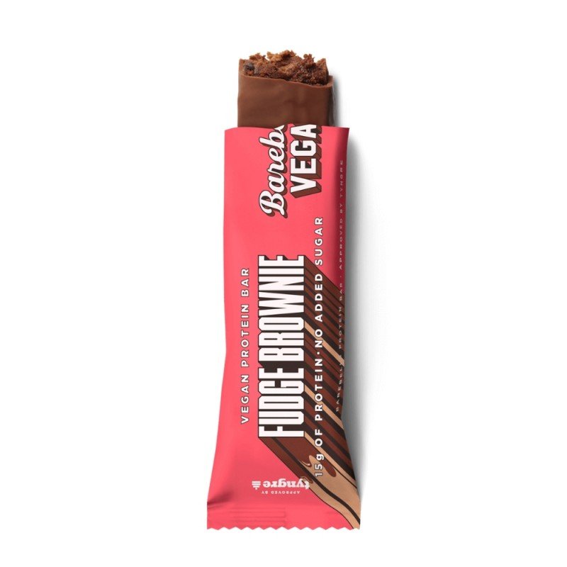 BARRITA VEGANA FUDGE BROWNIE 55G BAREBELLS BARRITA VEGANA FUDGE BROWNIE 55G BAREBELLS