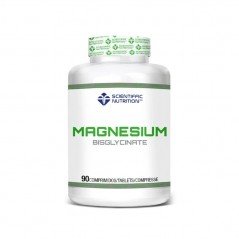 SCIENTIFFIC NUTRITION MAGNESIO BISGLYCINATE 90COMP