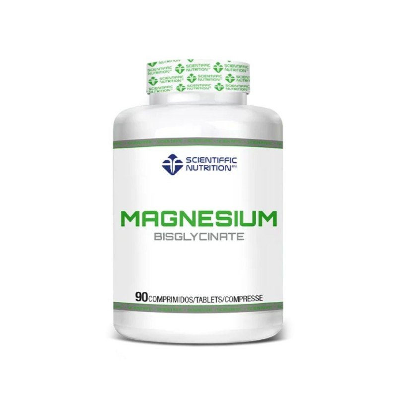 SCIENTIFFIC NUTRITION MAGNESIO BISGLYCINATE 90COMP SCIENTIFFIC NUTRITION MAGNESIO BISGLYCINATE 90COMP