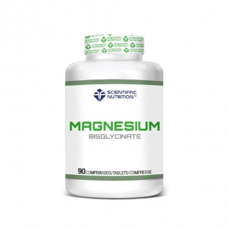 SCIENTIFFIC NUTRITION MAGNESIO BISGLYCINATE 90COMP