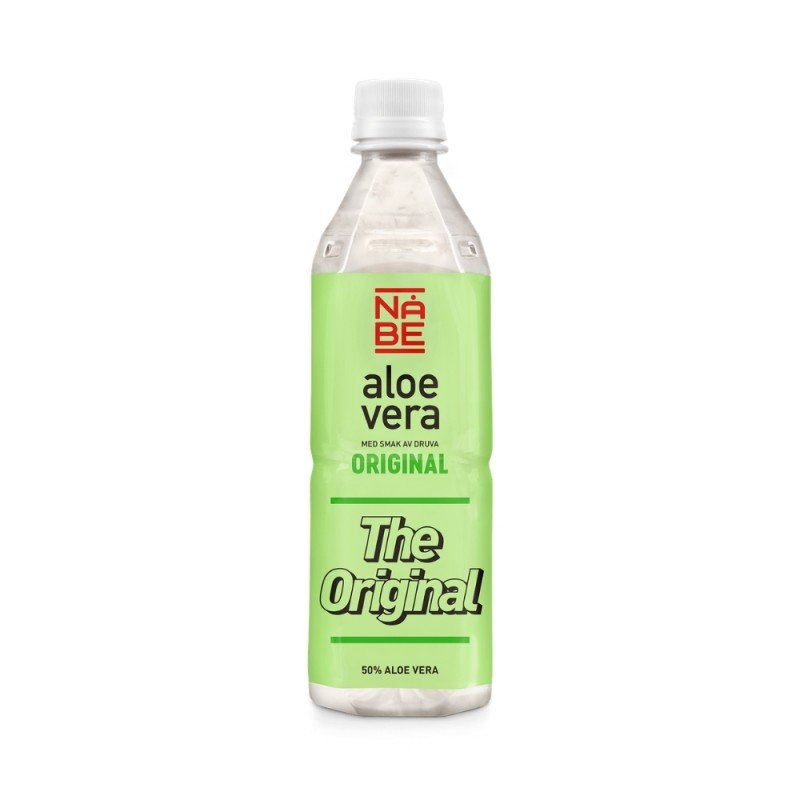 BEBIDA ALOE VERA ORIGINAL 500ML NABE