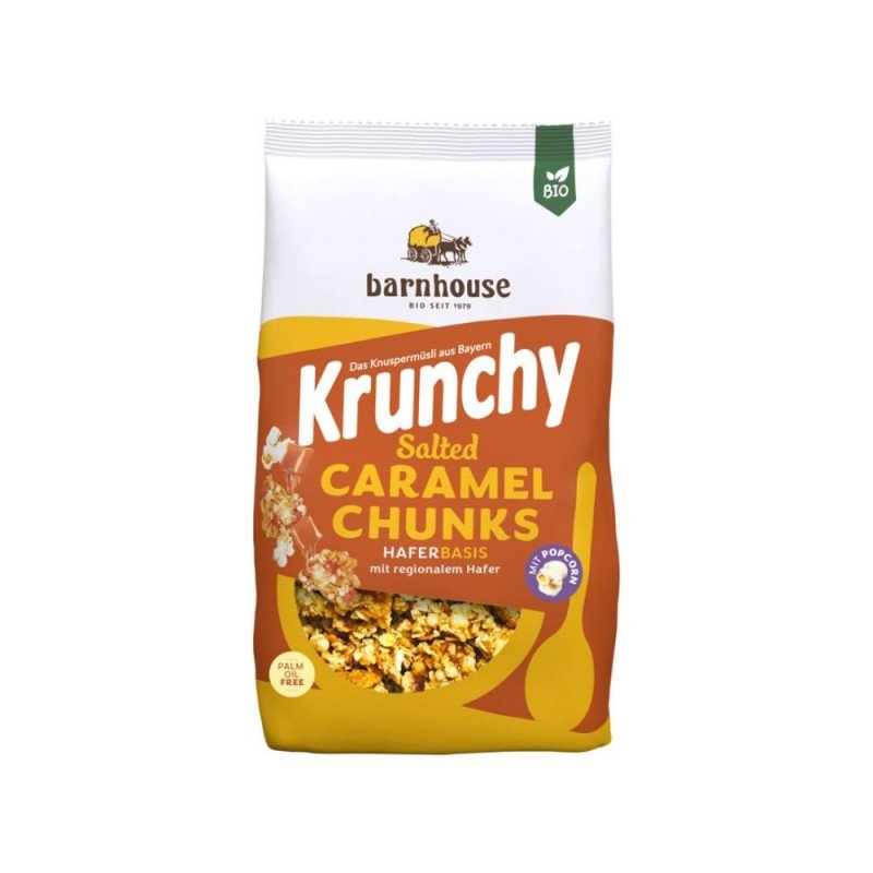 BARNHOUSE MUESLI KURNCHY CHUNKS 500G CARAMELO SAL BARNHOUSE MUESLI KURNCHY CHUNKS 500G CARAMELO SAL