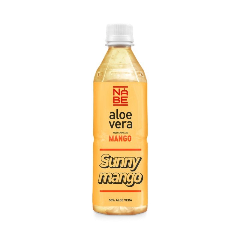 BEBIDA ALOE VERA MANGO 500ML NABE