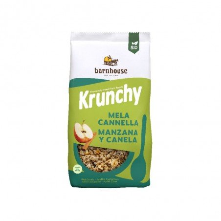BARNHOUSE MUESLI KRUNCHY SUN MANZANA CANELA 750G