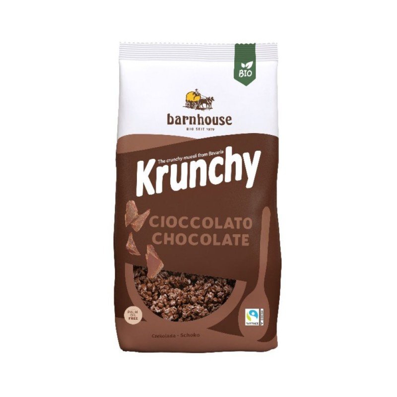 BARNHOUSE MUESLI KRUNCHY SUN CHOCOLATE 750G
