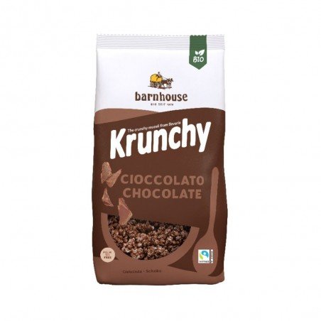 BARNHOUSE MUESLI KRUNCHY SUN CHOCOLATE 750G