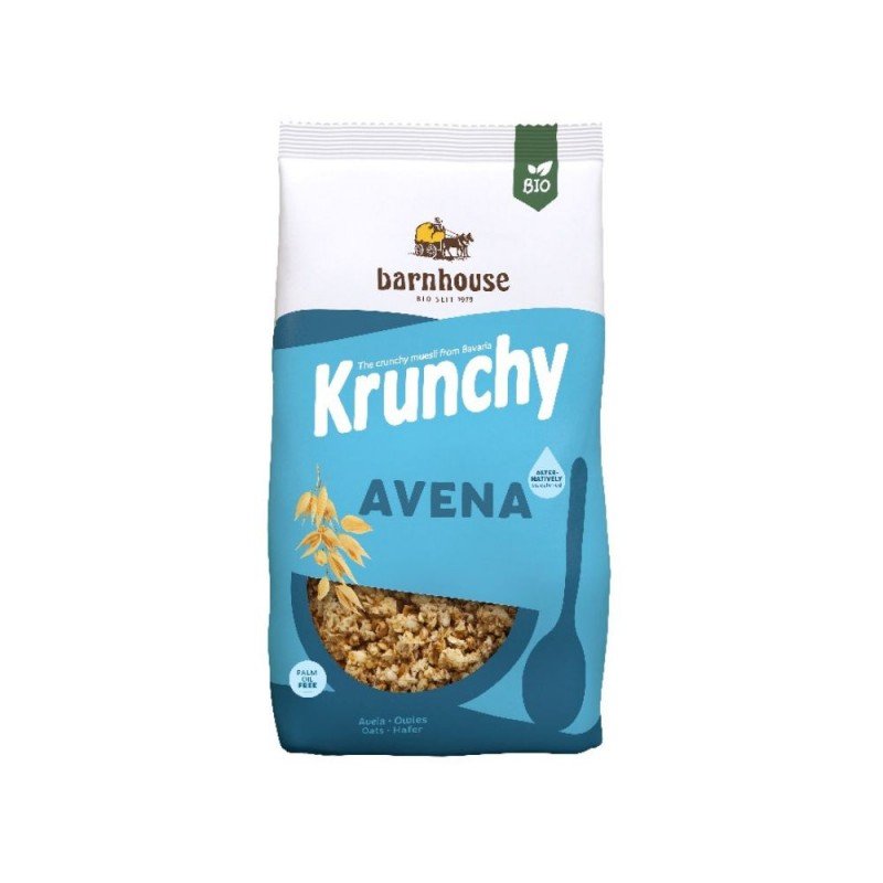 BARNHOUSE MUESLI KRUNCHY SUN AVENA 750G