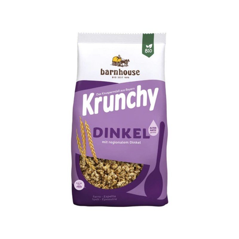 BARNHOUSE MUESLI KRUNCHY SUN TRIGO ESPELTA 375g