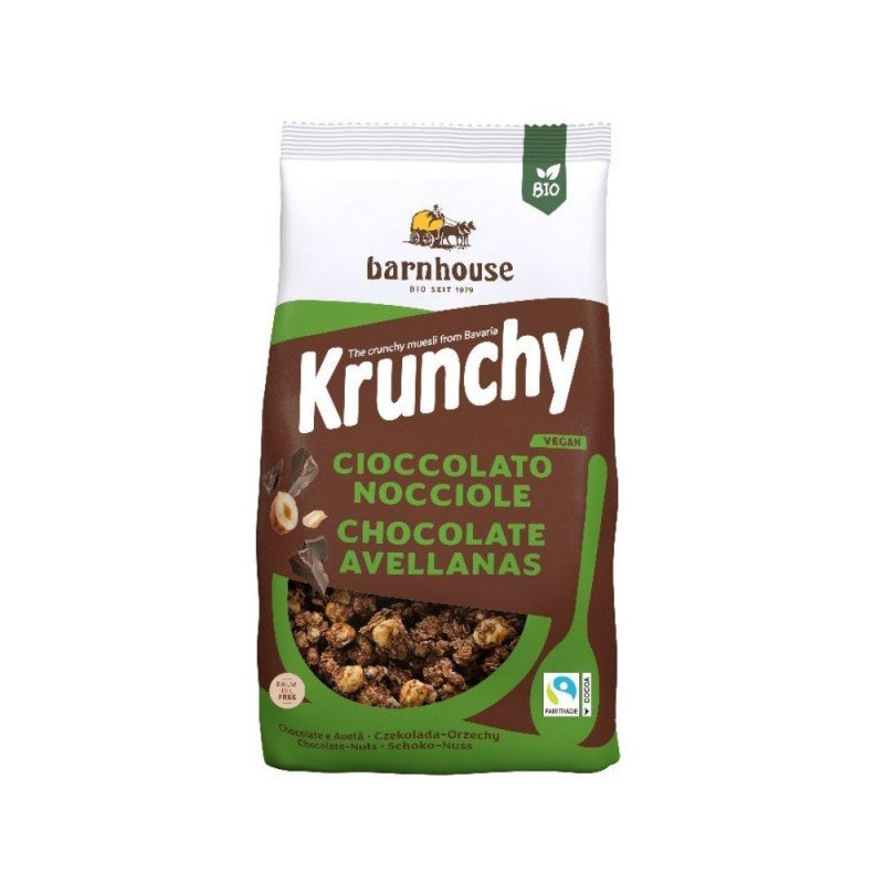 BARNHOUSE MUESLI KRUNCHY SUN CHOCO AVELLANA 375g