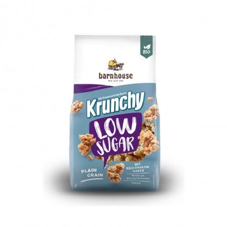 BARNHOUSE MUESLI KRUNCHY LOW SUGAR 375G AVENA