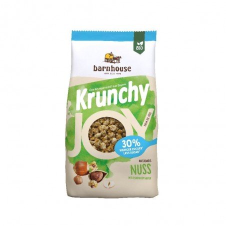BARNHOUSE MUESLI KRUNCHY JOY AVELLANAS 375g