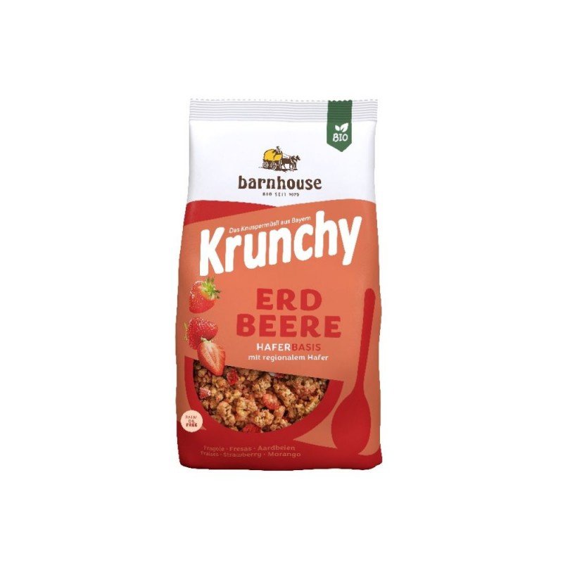 BARNHOUSE MUESLI KRUNCHY 375G FRESAS BARNHOUSE MUESLI KRUNCHY 375G FRESAS