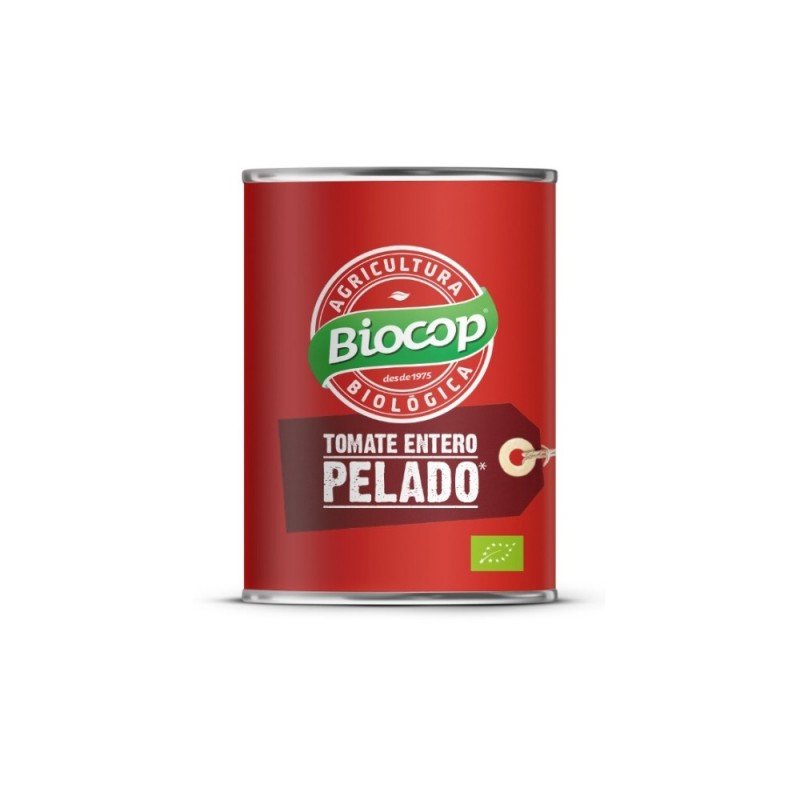 TOMATE ENTERO PELADO 380G BIOCOP TOMATE ENTERO PELADO 380G BIOCOP