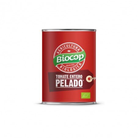 TOMATE ENTERO PELADO 380G BIOCOP
