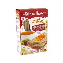 LE PAIN DES FLEURS TOSTADA CASTAÑA MATIN 230G