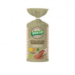 TORTITAS 100% TRIGO SARRACENO CLASICAS 100G BIOCOP