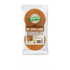 WAFELS AVELLANAS 175G BIOCOP