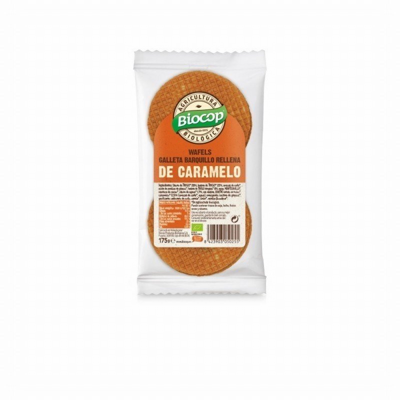 WAFELS CARAMELO 175G BIOCOP WAFELS CARAMELO 175G BIOCOP