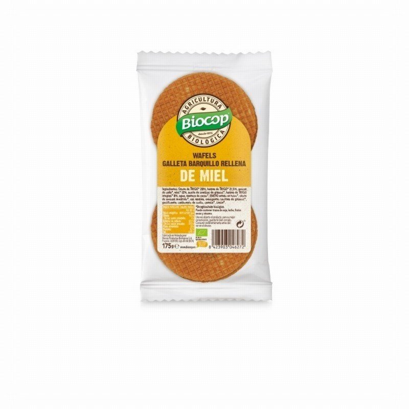 WAFELS MIEL 175G BIOCOP WAFELS MIEL 175G BIOCOP
