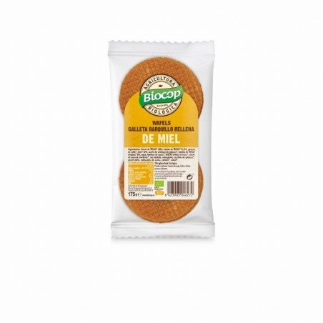 WAFELS MIEL 175G BIOCOP