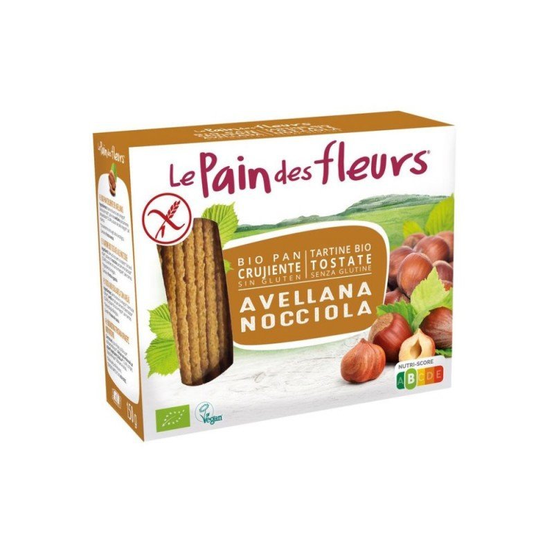 LE PAIN DES FLEURS CRACKERS ARROZ NEGRO 150g