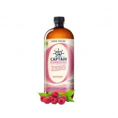 CAPTAIN KOMBUCHA ZERO BEBIDA 1L FRAMBUESA