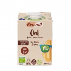 AVENA BARISTA BIO 500ML SIN AZUCARES AÑADIDO ECOMIL
