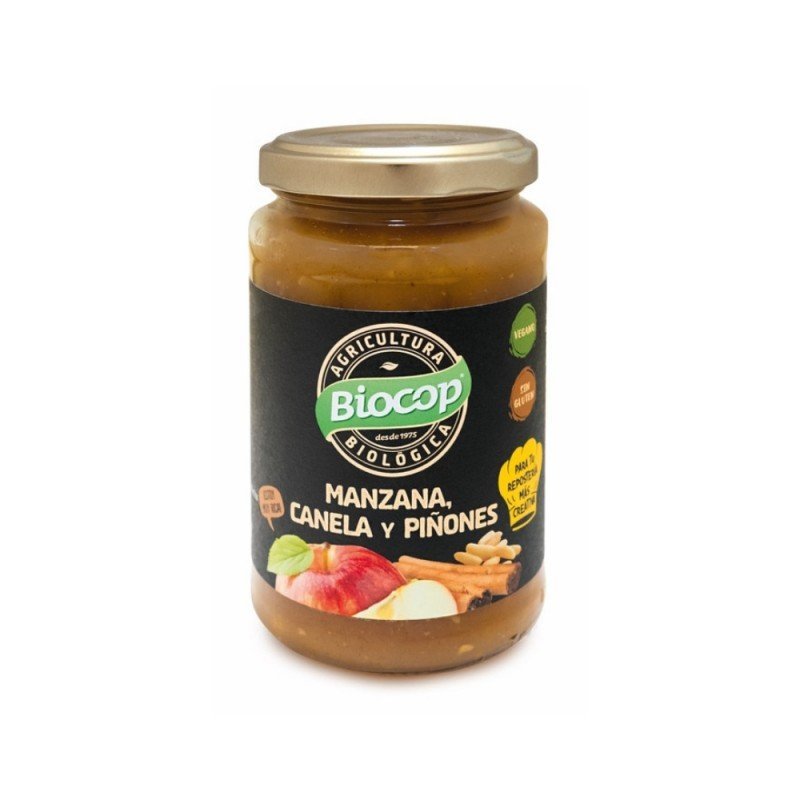 PREPARADO MANZANA-CANELA-PIÑONES 280G BIOCOP PREPARADO MANZANA-CANELA-PIÑONES 280G BIOCOP