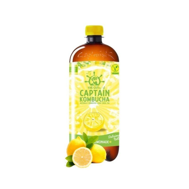 CAPTAIN KOMBUCHA BEBIDA 1L LIMON BIO CAPTAIN KOMBUCHA BEBIDA 1L LIMON BIO
