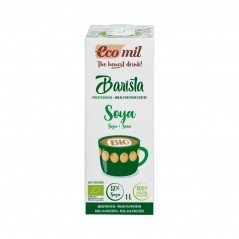 ECOMIL BARISTA SOJA LOW SUGARS BIO 1L