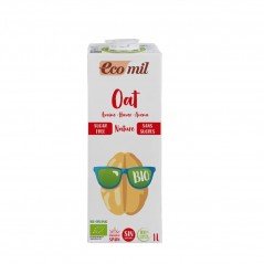ECOMIL BEBIDA AVENA 1L BIO SUGAR-FREE    ECOMIL BEBIDA AVENA 1L BIO SUGAR-FREE