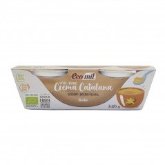 ECOMIL POSTRE CREMA CATALANA BIO. 2X125